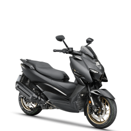 Максискутер ZONTES ZT368-M 2026 Black